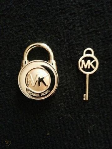 Michael Kors Hamilton Goldtone Lock and Key Replacement For 